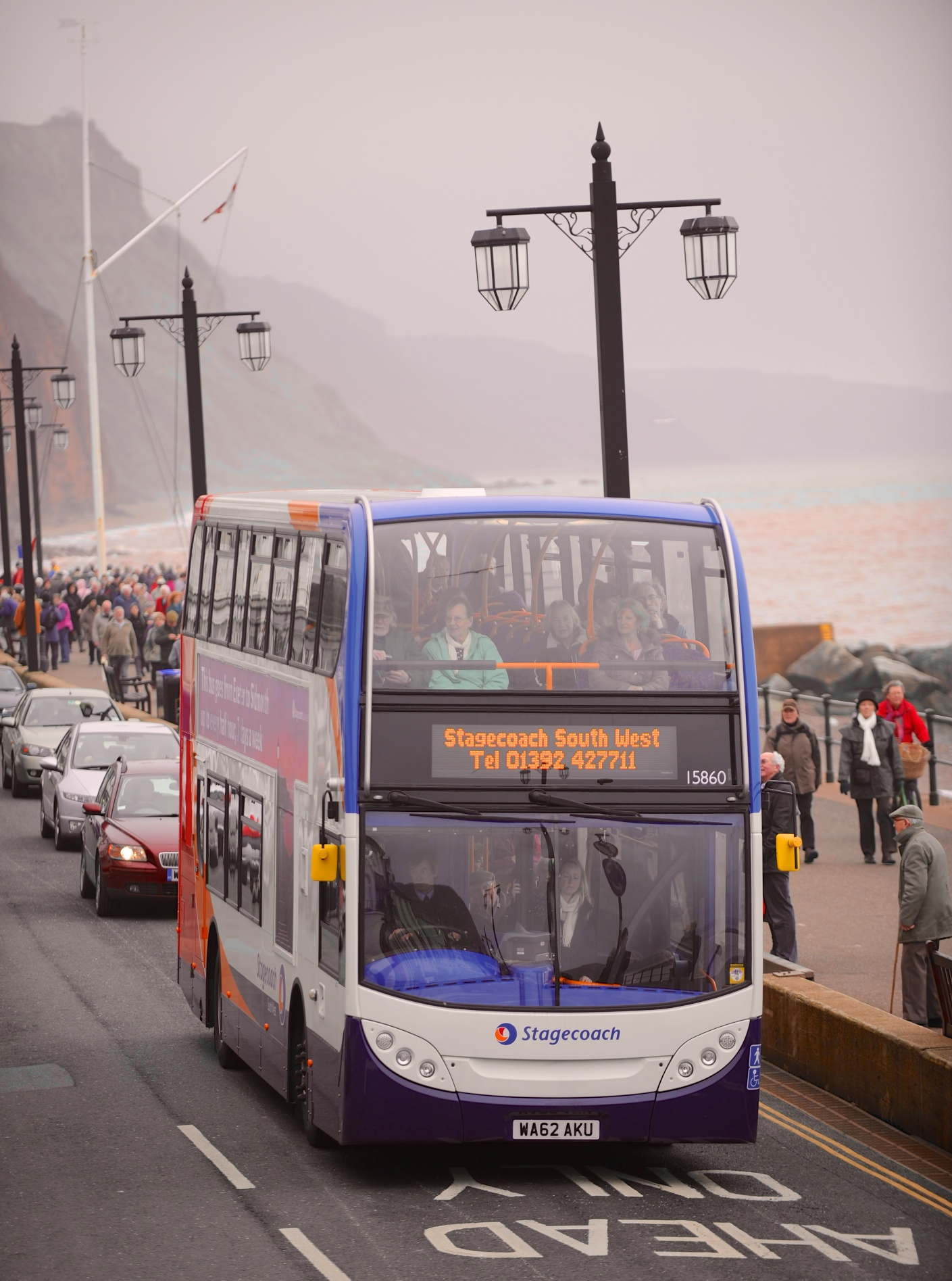 Sidmouth resident Mary King leads Stagecoach parade The Exeter Daily